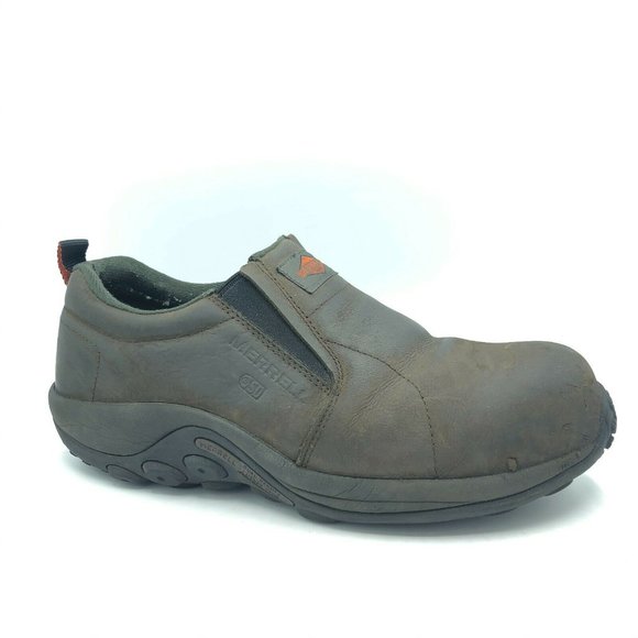 Merrell Mens Gray Slip On Shoes Size US 9.5 W - Picture 1 of 9